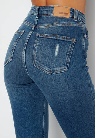 Loreena distressed high waist jeans