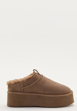 Low Platform Slip-in
