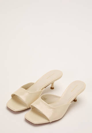 Low Slip-on Heel