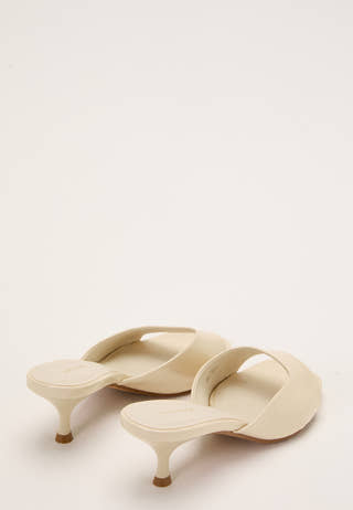 Low Slip-on Heel