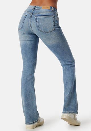 Low Waist Bootcut Jeans