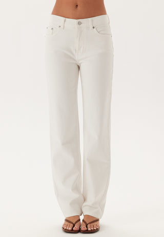 Low Waist Straight Jeans