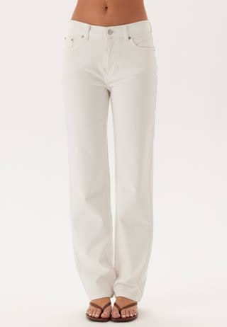 Low Waist Straight Jeans