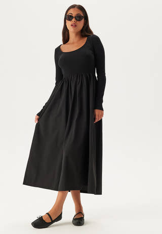 2in1 Midi Dress