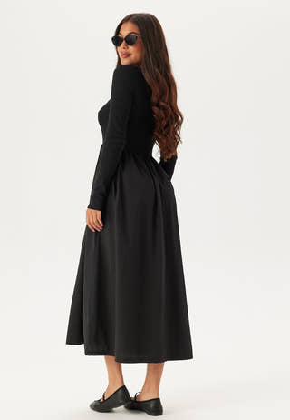 2in1 Midi Dress