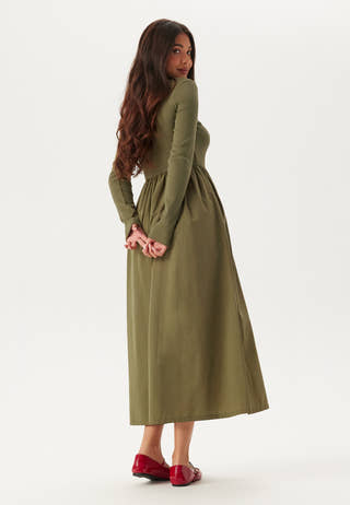 2in1 Midi Dress