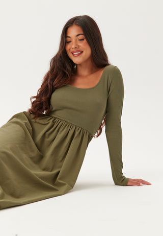 2in1 Midi Dress