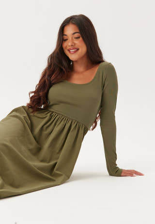 2in1 Midi Dress