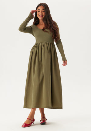 2in1 Midi Dress