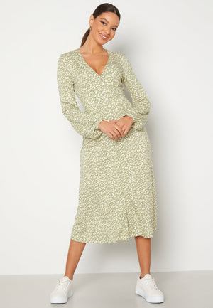 Luella button dress