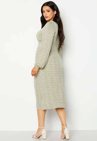 Luella button dress