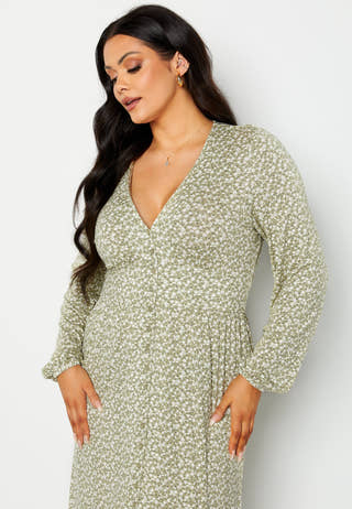 Luella button dress