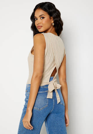 Luisa tie back top
