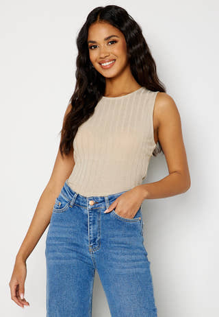 Luisa tie back top