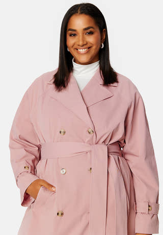 Belted Midi Trenchcoat