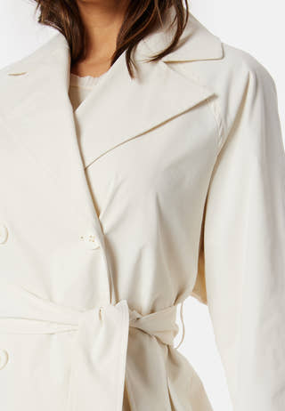 Belted Midi Trenchcoat