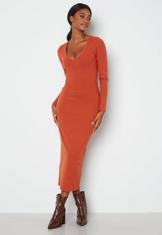 Majda long sleeve dress