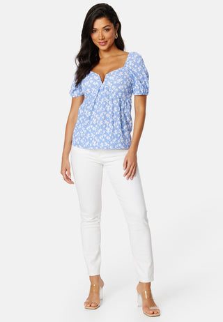 Manda puff sleeve top