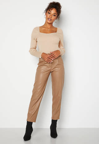 Marielle knitted tie back sweater