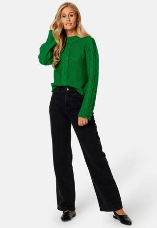 Marina cable knit sweater