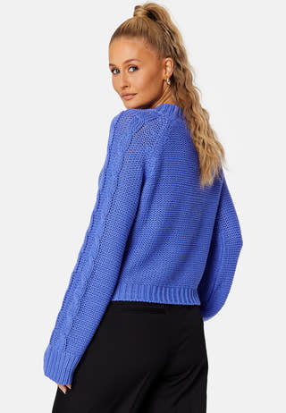 Marina cable knit sweater