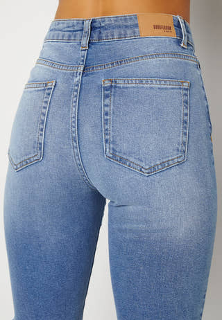 Marnie denim shorts