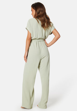 Front Wrap Jumpsuit