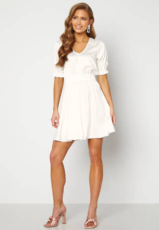 Mayra Puff Sleeve Dress
