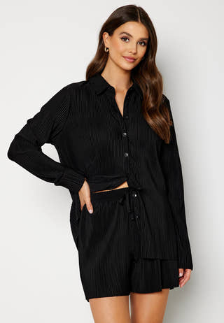Megan pleated shorts set