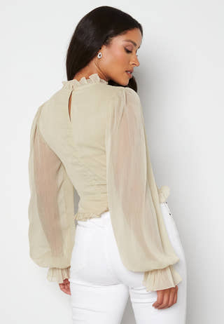 Mejra smock top