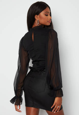 Mejra smock top