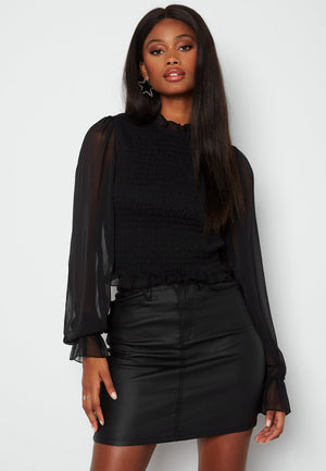 Mejra smock top