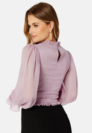 Mejra smock top