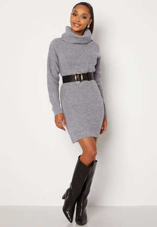 Melissi knitted sweater dress