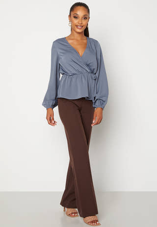 Mereen wrap blouse