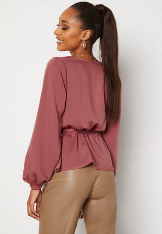 Mereen wrap blouse