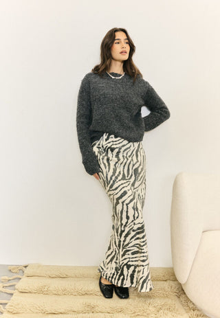 Mermaid Shimmer Midaxi Skirt