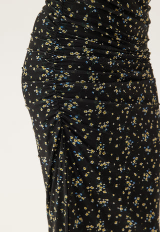 Mesh Midi Dress