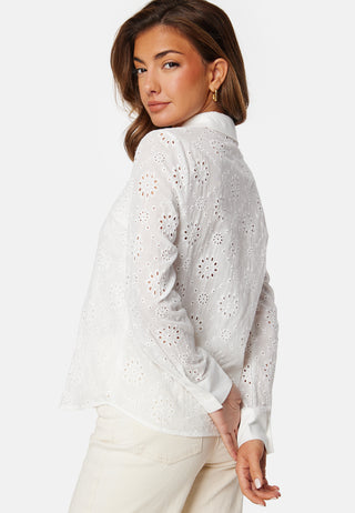 Broderie Anglaise Shirt