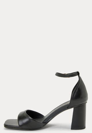 Mid Heel Sandal