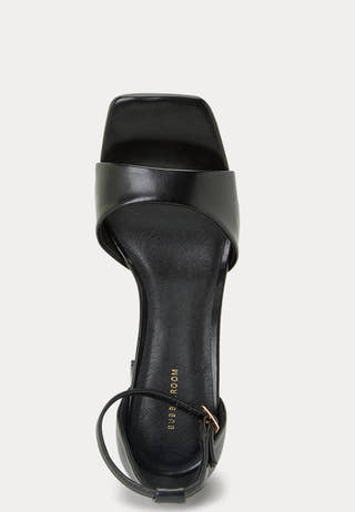 Mid Heel Sandal