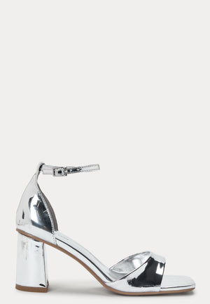 Mid Heel Sandal