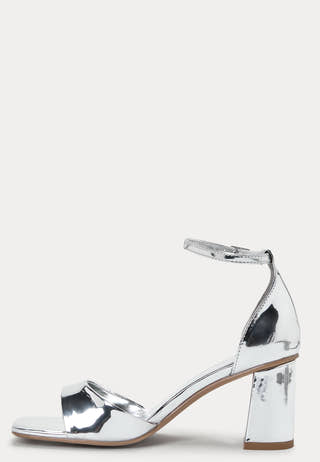 Mid Heel Sandal