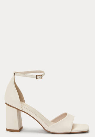 Mid Heel Sandal