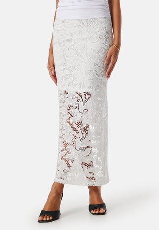 Midi Lace Skirt