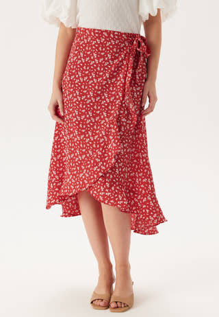 Midi Wrap Skirt
