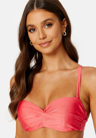 Mila twisted bikini top