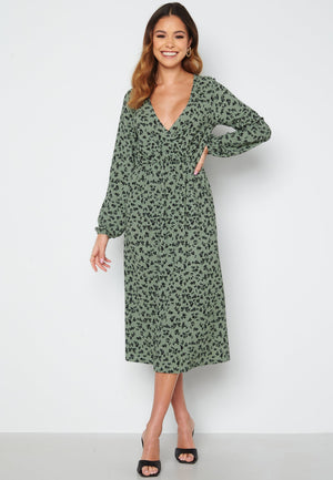 Milana wrap dress