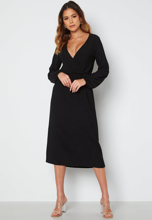 Milana wrap dress