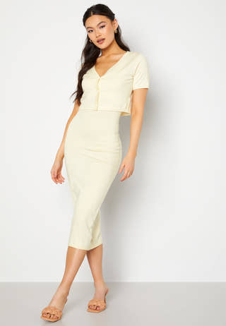 Milena fine knitted dress